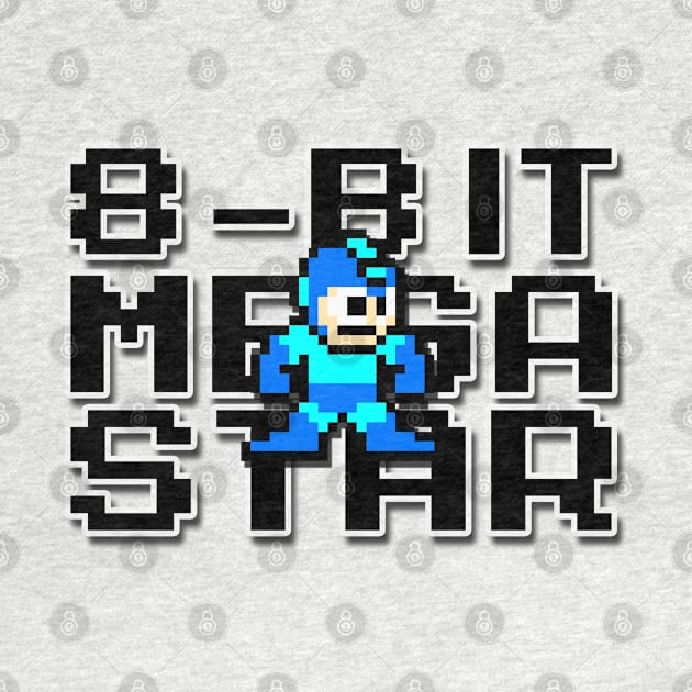 8-Bit Megastar by RetroCheshire